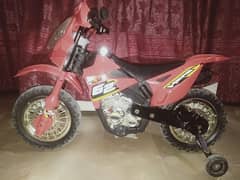 Used 6 Volt Heavy Trail Bike Good condition 10/9.5