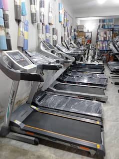 SLIGHTLY USED TREADMILLS WITH WARRANTEE, STARTING RANGE FROM 48000.