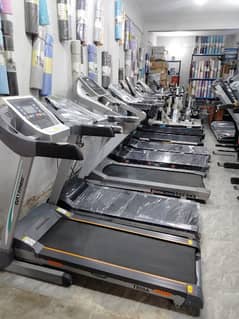 SLIGHTLY USED TREADMILLS WITH WARRANTEE, STARTING RANGE FROM 48000.