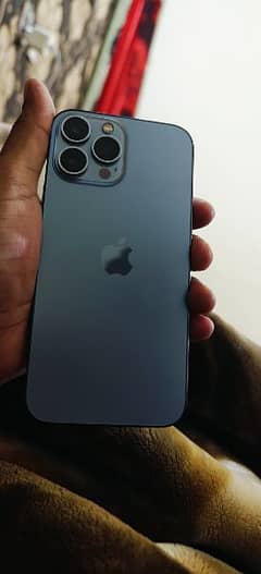 iPhone 13 pro max non PTA 256 GB sierra blue