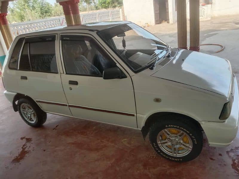 Suzuki Mehran VX 2013 6