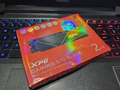 XPG GAMMIX S70 BLADE 2TB NVME GEN4X4