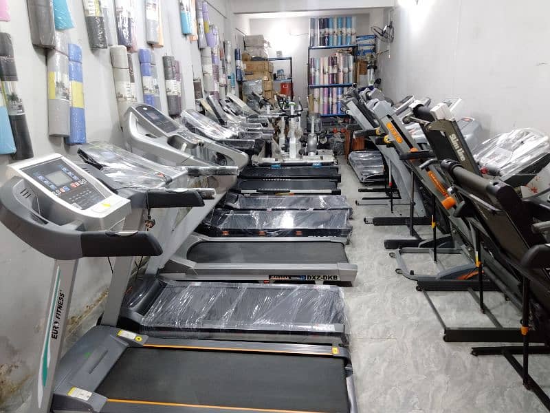 Slightly Used Treadmills Are Available Starting Price From 47k to 180k 2