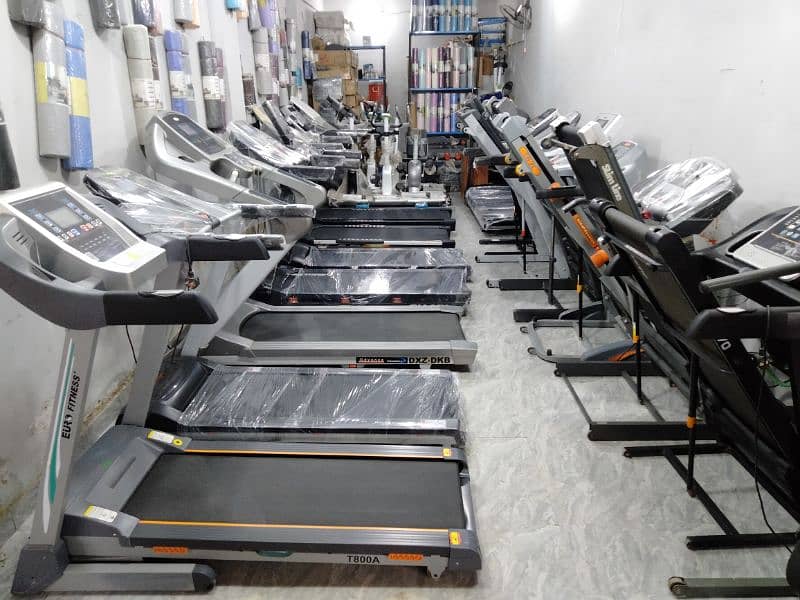 Slightly Used Treadmills Are Available Starting Price From 47k to 180k 6