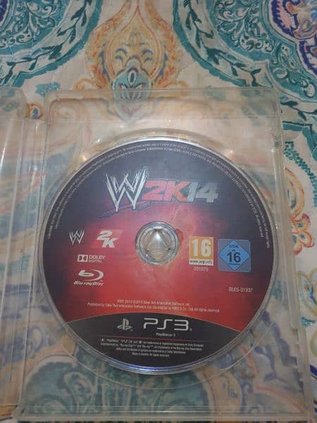 wwe 2k14 ps3 game 1