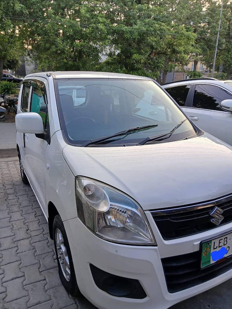 Suzuki Wagon R 2018 VXL 0