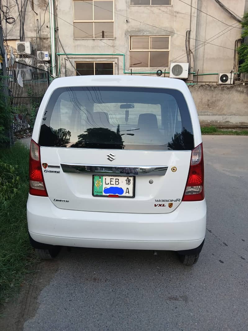 Suzuki Wagon R 2018 VXL 1