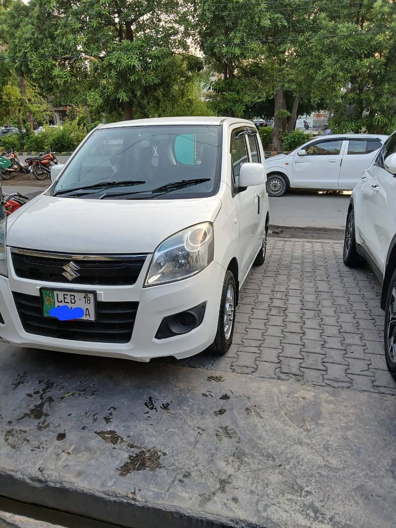 Suzuki Wagon R 2018 VXL 2