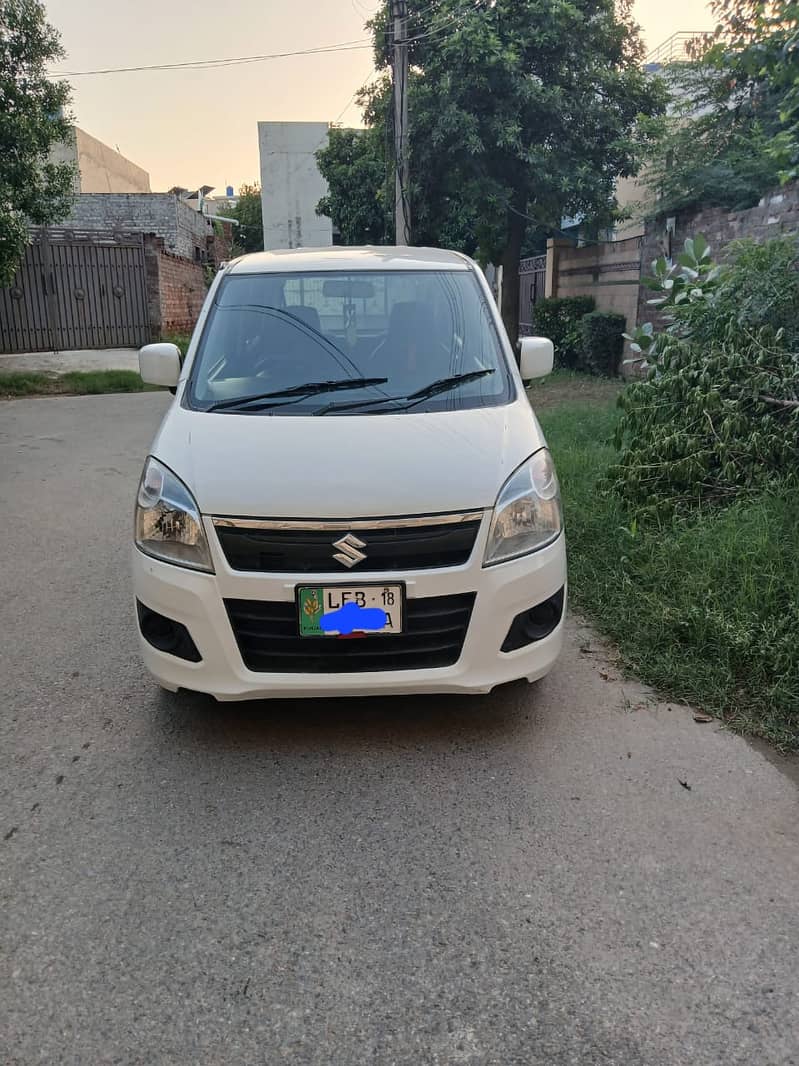 Suzuki Wagon R 2018 VXL 4