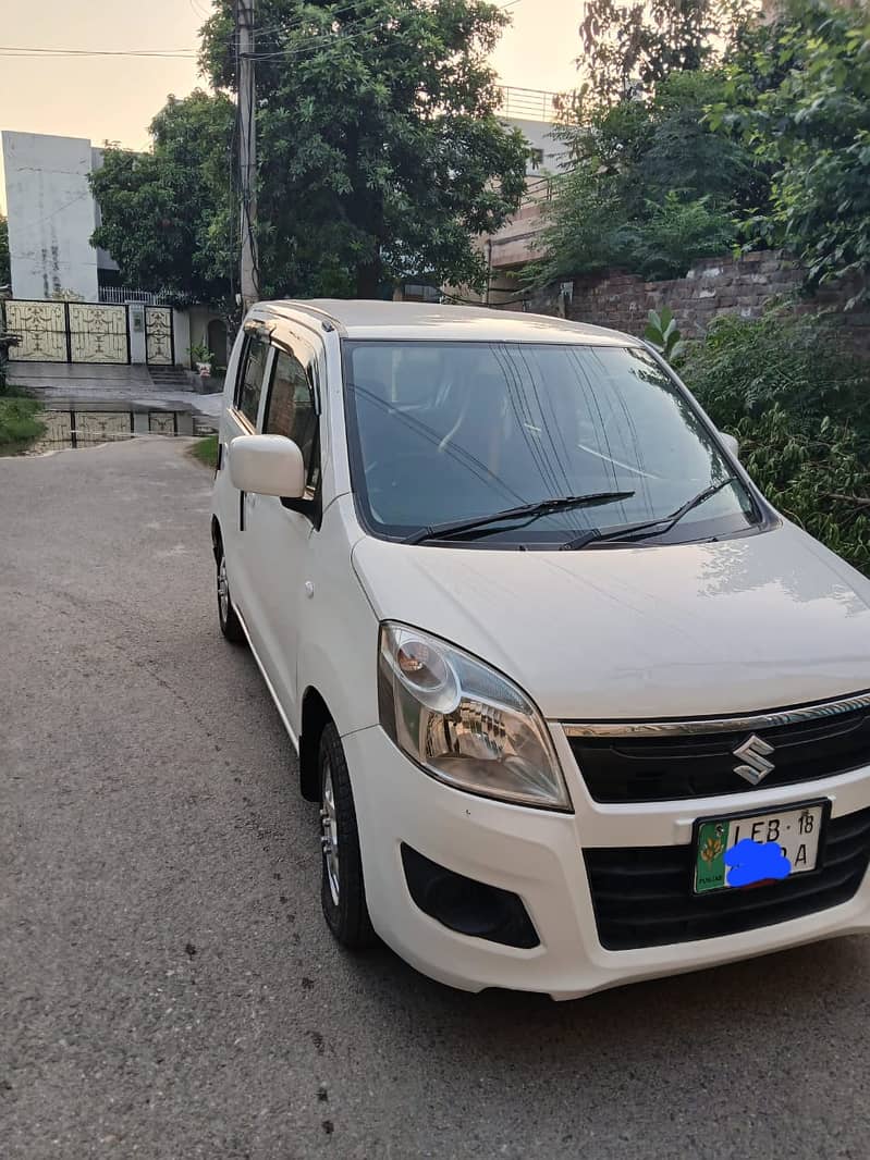 Suzuki Wagon R 2018 VXL 6