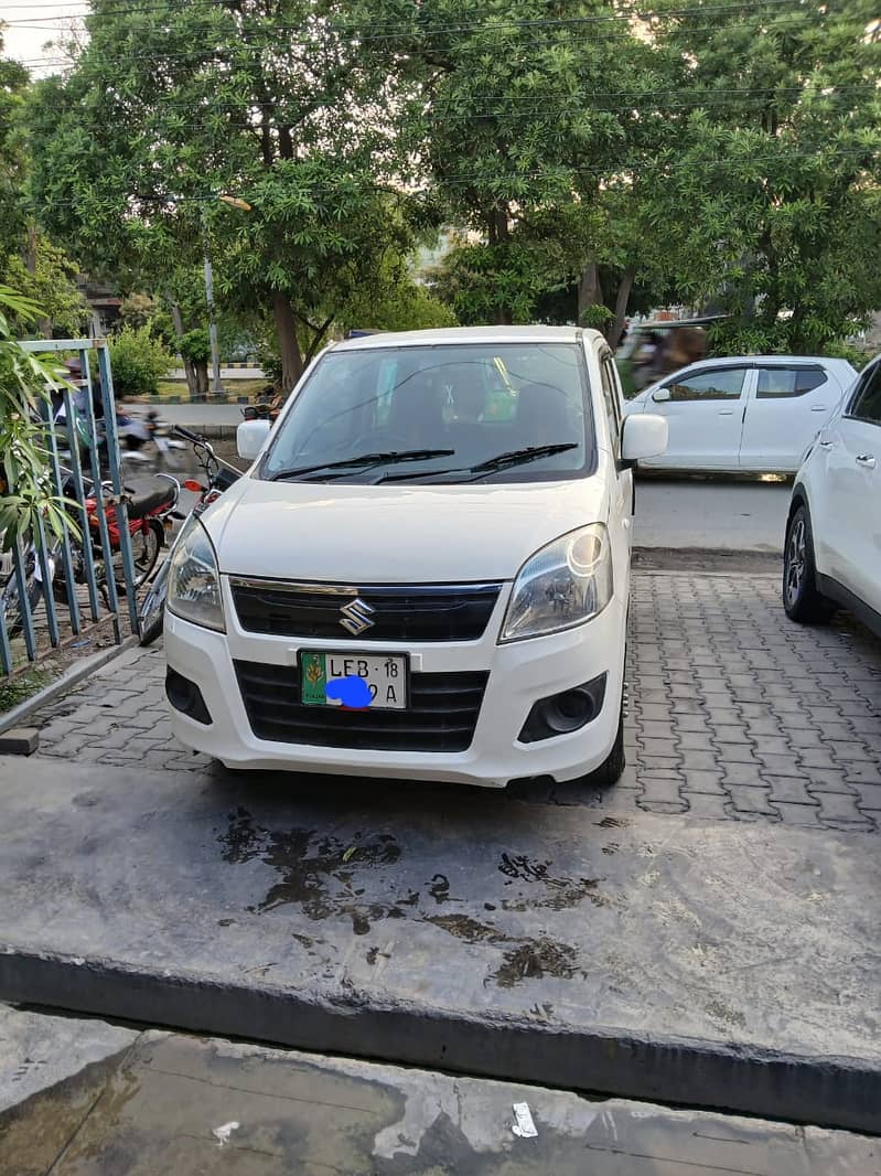 Suzuki Wagon R 2018 VXL 14