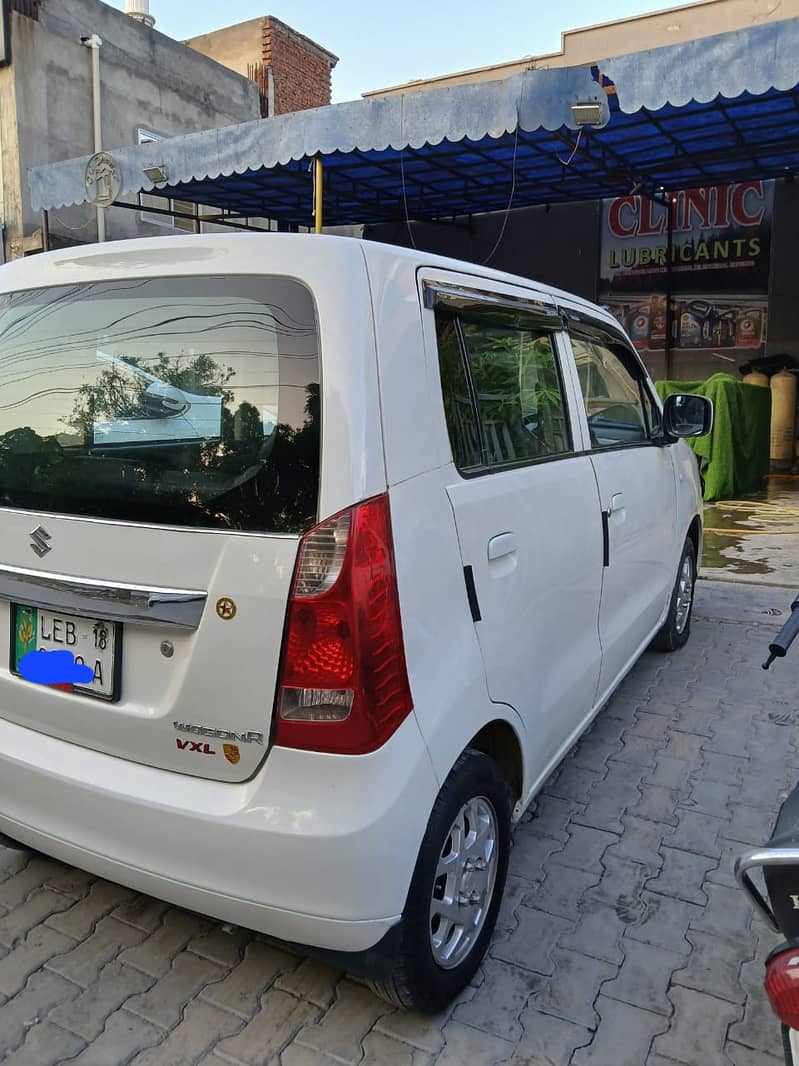 Suzuki Wagon R 2018 VXL 17