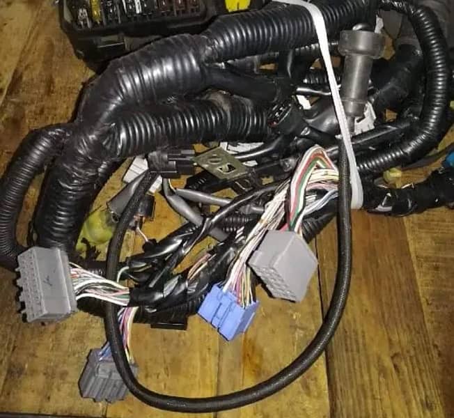 vitz 2006-2008 engine Room wiring 0