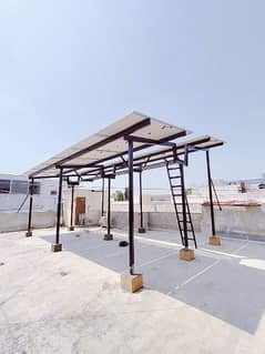 Solar structure manufacturing in reasonable cost