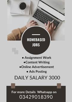 Homebased Jobs