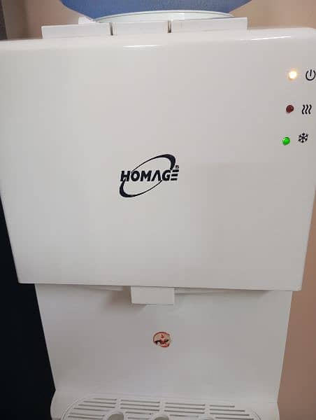 homage water dispenser 3