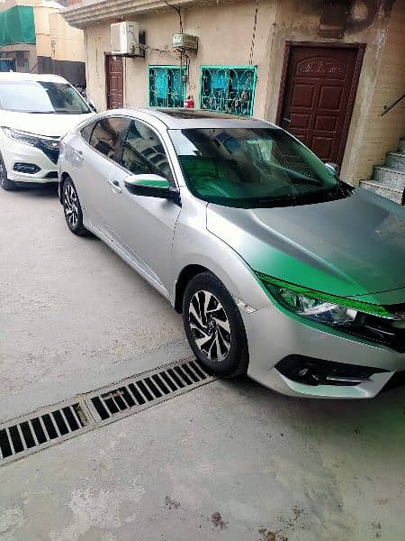 Honda Civic VTi Oriel Prosmatec 2016 1