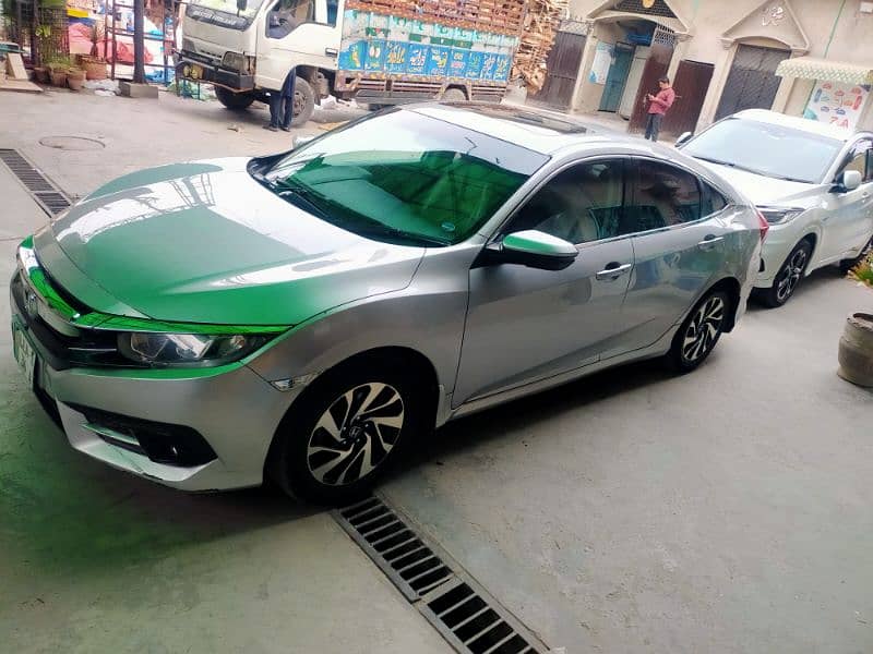 Honda Civic VTi Oriel Prosmatec 2016 2