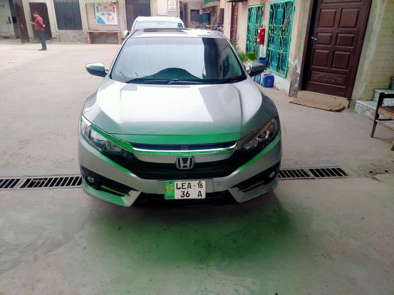 Honda Civic VTi Oriel Prosmatec 2016 6