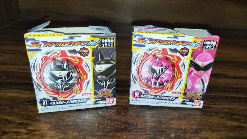 Power Rangers Super Sentai Donbrothers Avataro Gears 2