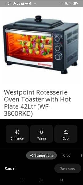 west point oven toaster 2