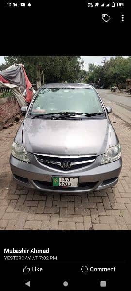 Honda City Aspire 2006 1