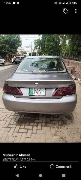 Honda City Aspire 2006 4