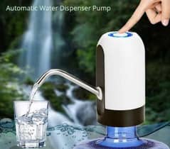 Mini portable water dispenser Rechargable electric 4W Pin USB