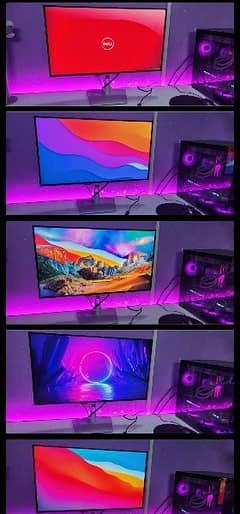 24-inch 27-inch 32-inch 4K 5K 2K  ultrawide Curved  Monitors