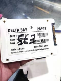 256 GB laptop SSD Delta Bay Brand