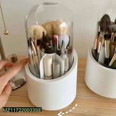 360 Degree Makeup brushes holder set