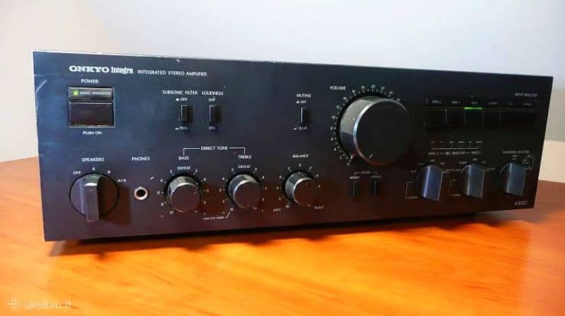 Onkyo Integra Top Of The Line Amplifier A-8067 3