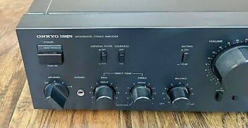 Onkyo Integra Top Of The Line Amplifier A-8067 4