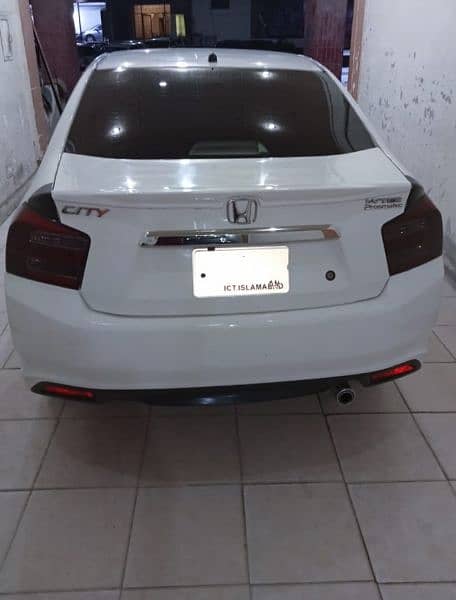 Honda City Aspire 2015 0