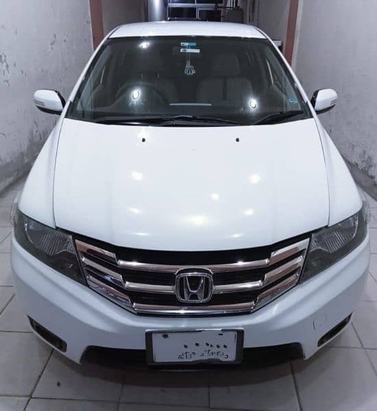 Honda City Aspire 2015 5