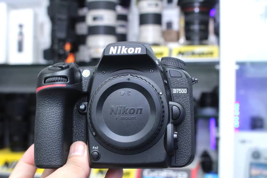 Nikon D7500 Body Only 1