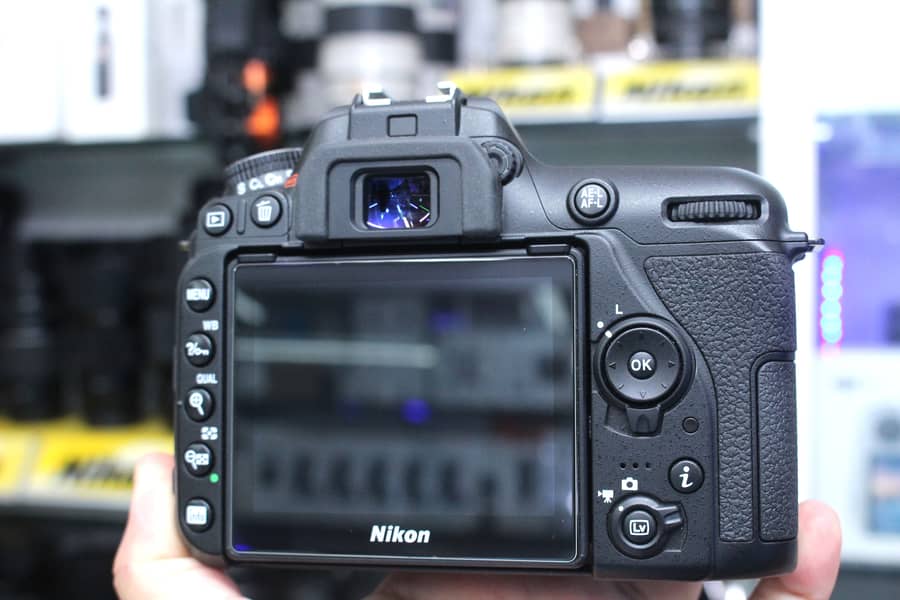 Nikon D7500 Body Only 3