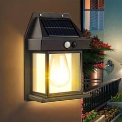 New outdoor solar lights