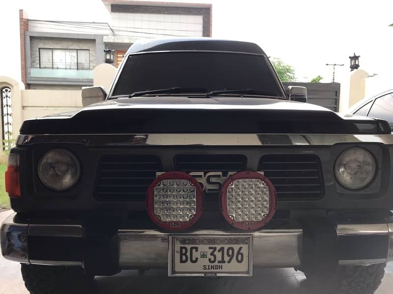 Nissan Patrol 1992 1