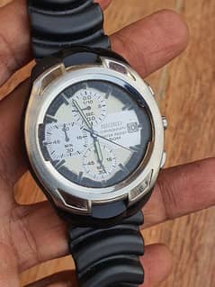 Seiko chronograph watch