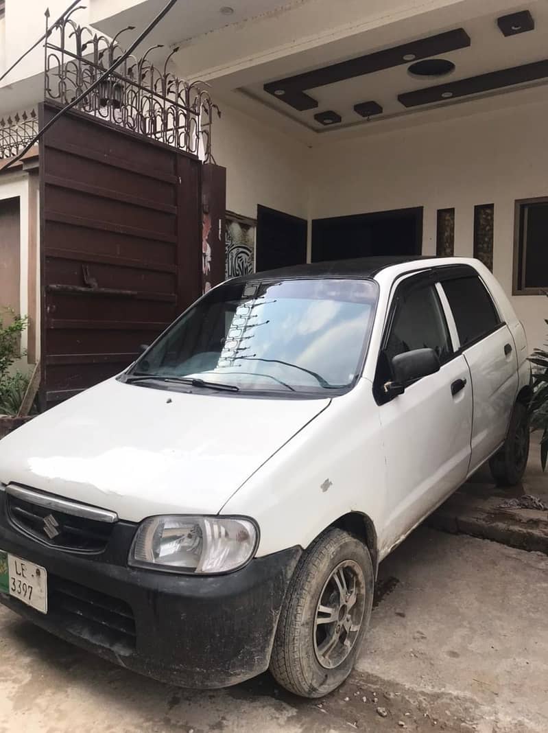 Suzuki Alto 2010 Old 5