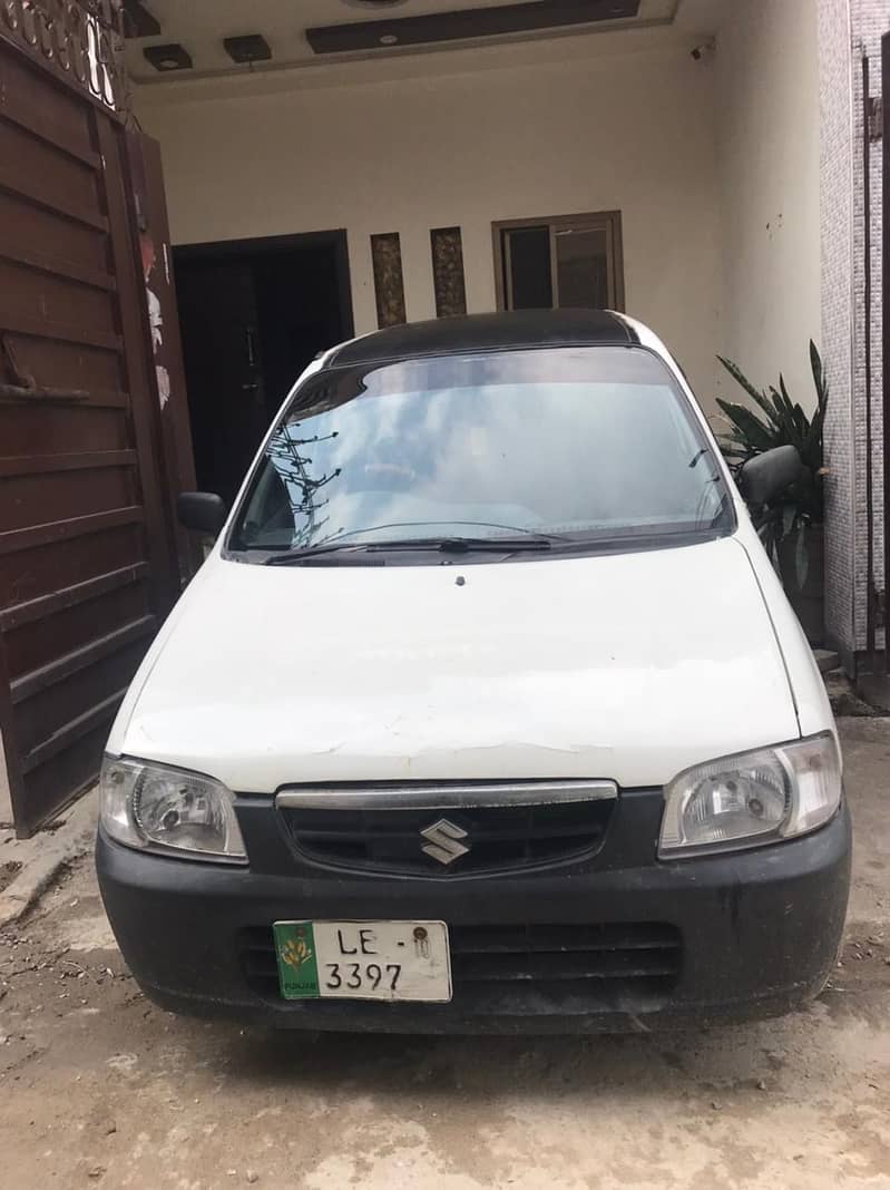 Suzuki Alto 2010 Old 6