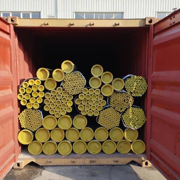 MS Carbon steel seamless pipe ASTM A106/A53 SCH 40 SCH 80 0