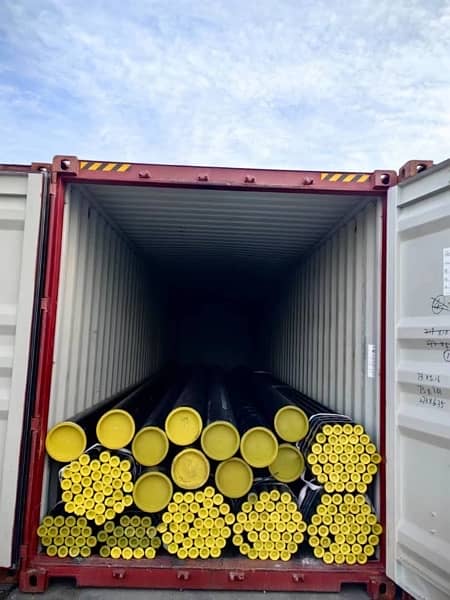 MS Carbon steel seamless pipe ASTM A106/A53 SCH 40 SCH 80 2