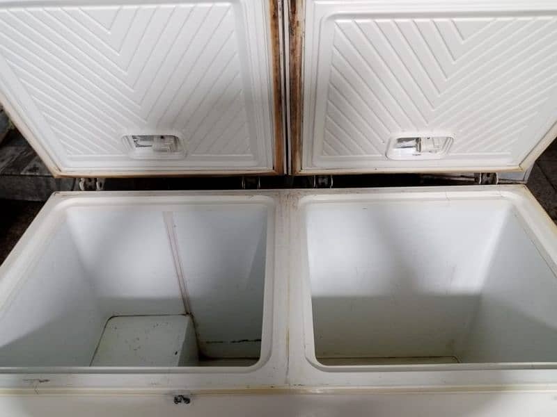 waves full size deep freezer with double doors for sale 1