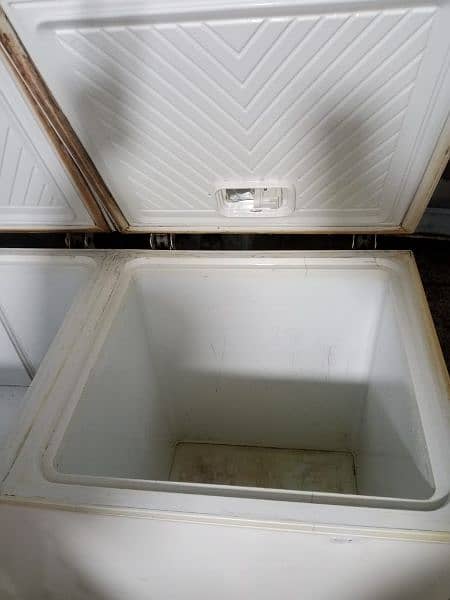 waves full size deep freezer with double doors for sale 3