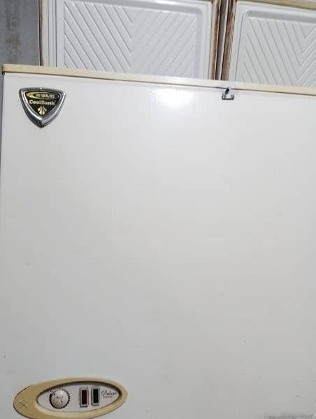 waves full size deep freezer with double doors for sale 5