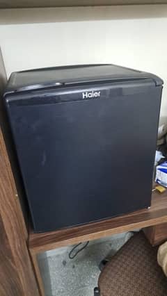 Haier mini room fridge