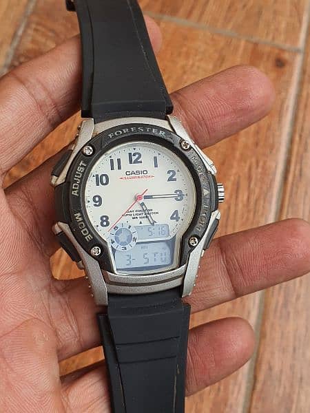 Casio Forester Watch 1