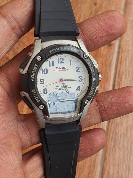 Casio Forester Watch 2